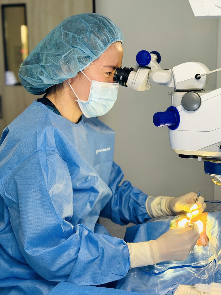 Dr Clarissa Cheng - Lumin Eye Specialist